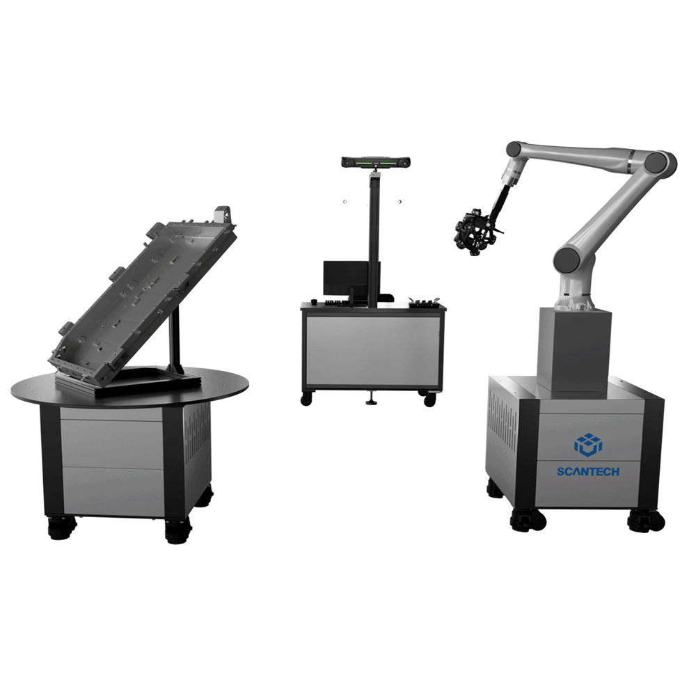 AM-CELL-C系列自動化光學3D檢測系統