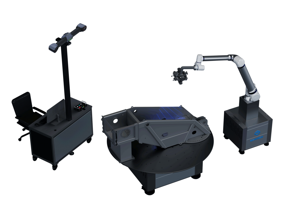 AM-CELL-C系列自動化光學3D檢測系統