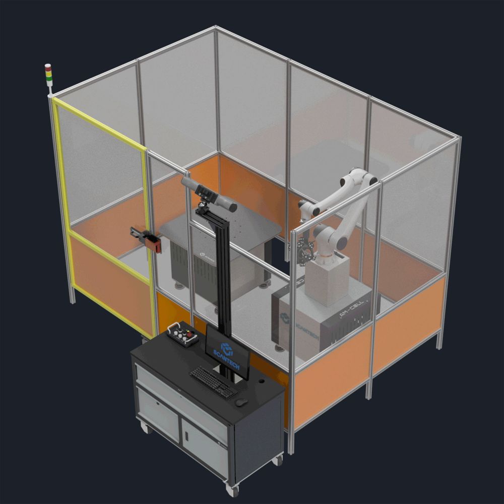 AM-CELL-C系列自動化光學3D檢測系統