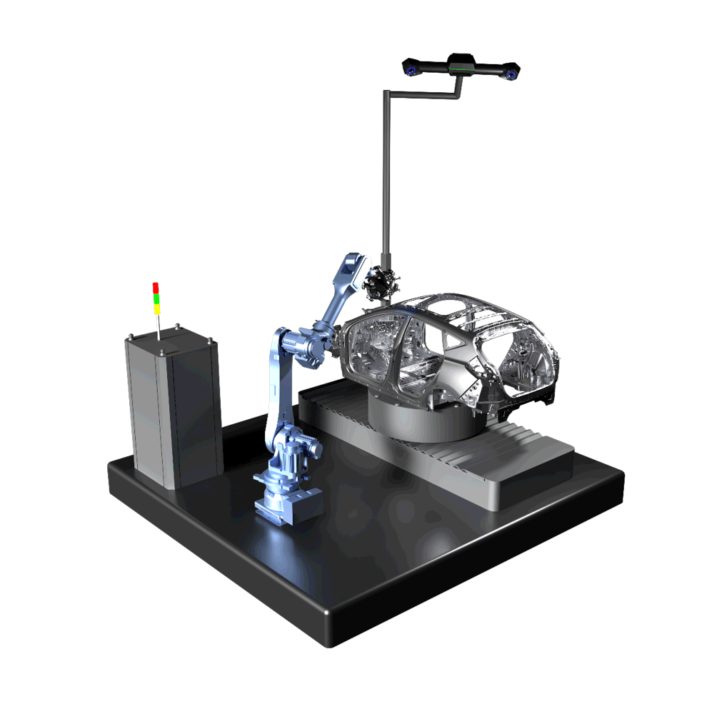 AutoScan-T 自動化3D檢測系統