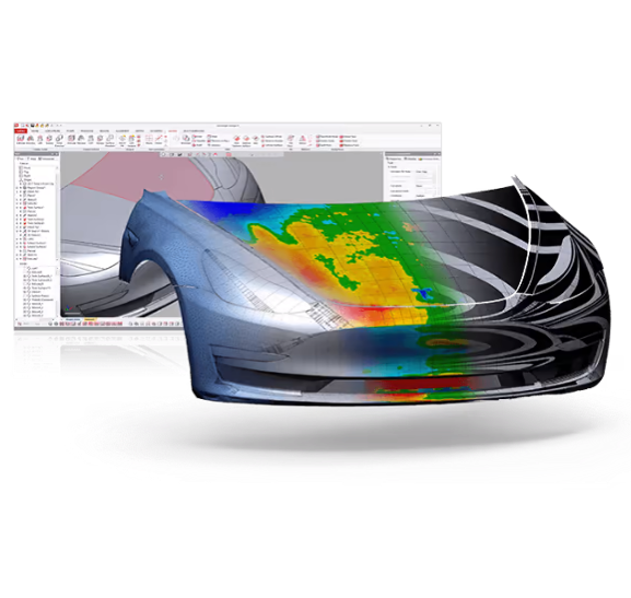 3D reverse software_Geomagic Design-X