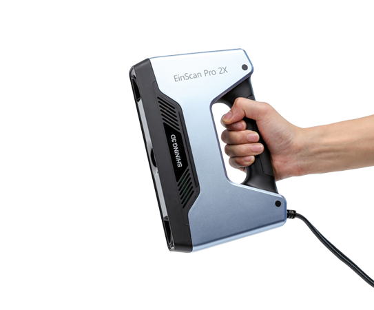 Handheld 3D Color Scanner_EinScan Pro 2X