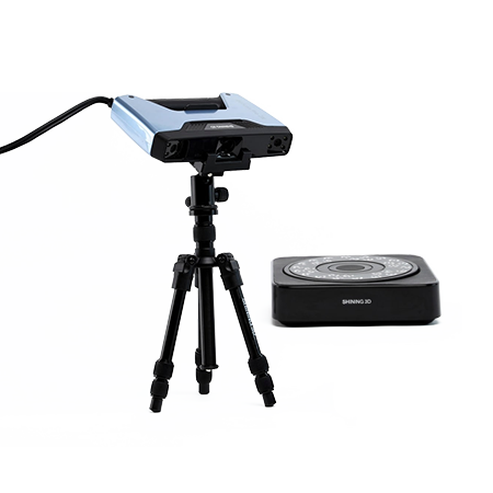 Handheld 3D Color Scanner_EinScan Pro 2X