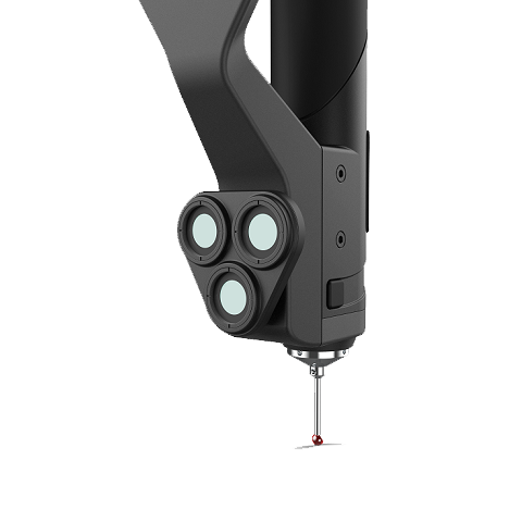 Tracking 3D Optical measurement_Hyperscan 717 3D Measurement