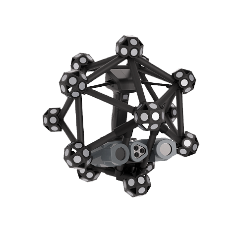 Tracking 3D Optical measurement_Hyperscan 717 3D Measurement