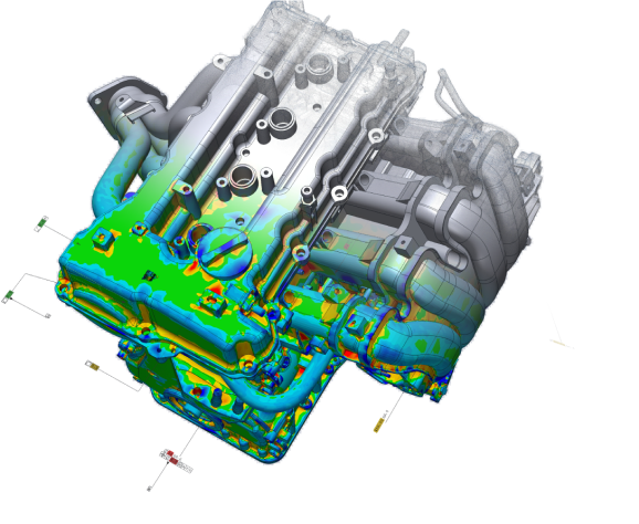 3D inspection software_Geomagic Control X