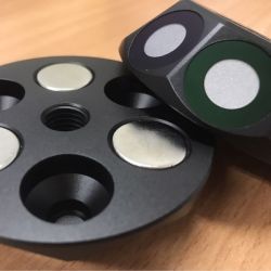 Multi-Angle Magnetic Plate