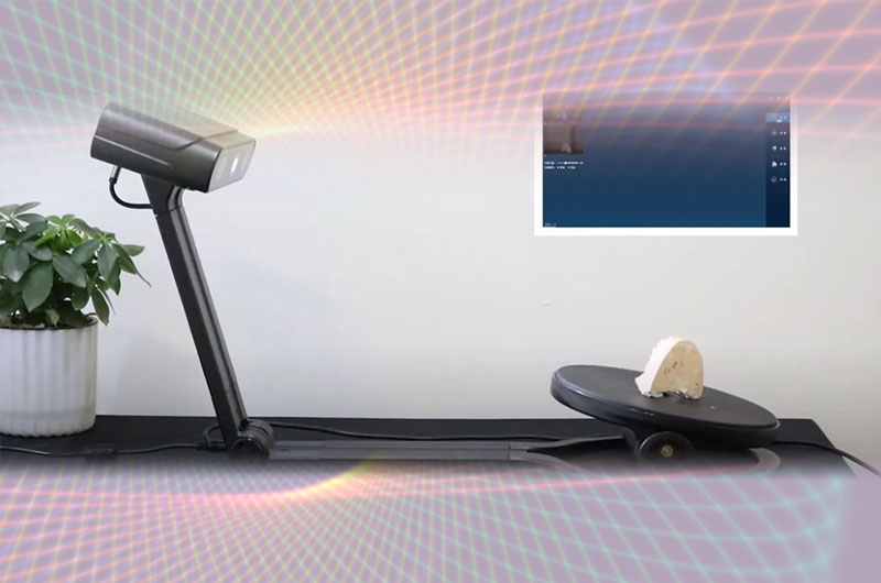 [3D Optical Measurement] Infrared / Desktop Photo Scanner